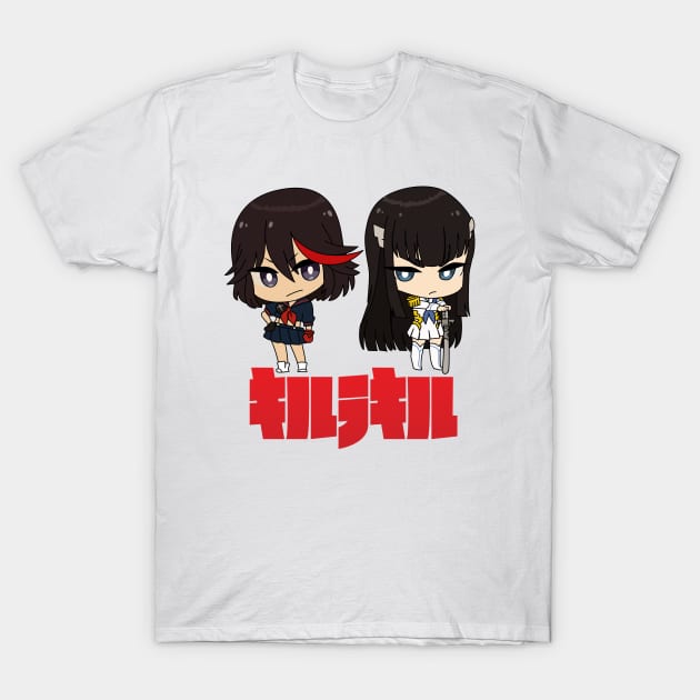 kill la kill enemies T-Shirt by JamesCMarshall